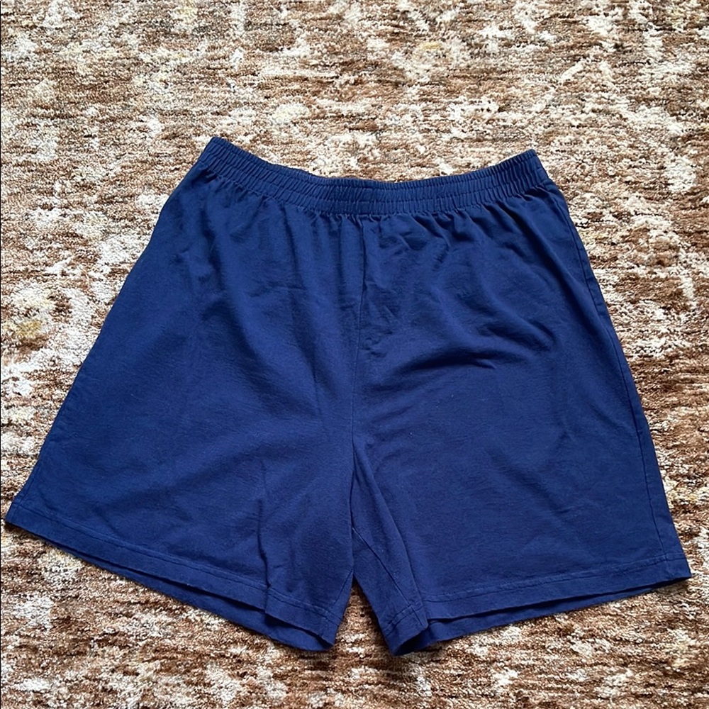 Vintage Navy Shorts
